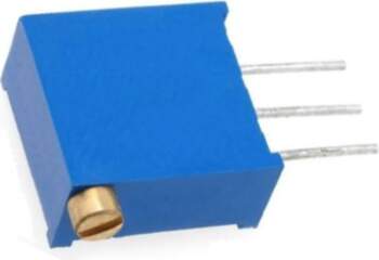 SR PASSIVES Potentiometer: mounting; 10kΩ; multiturn