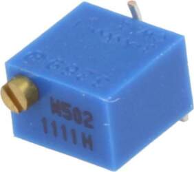 SR PASSIVES Potentiometer: mounting; 5kΩ; multiturn