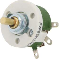 SR PASSIVES Potentiometer: shaft; 10Ω; single