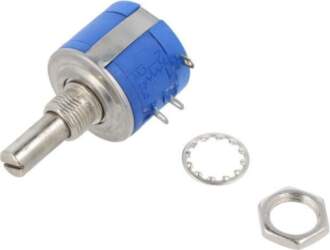 SR PASSIVES Potentiometer: shaft; 10kΩ; multiturn