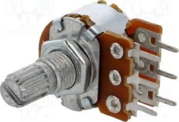 SR PASSIVES Potentiometer: shaft; 500kΩ; single