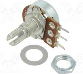 SR PASSIVES Potentiometer: shaft; 50kΩ; single