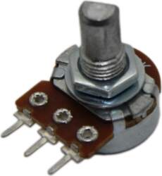 SR PASSIVES Potentiometer: shaft; 5kΩ; single