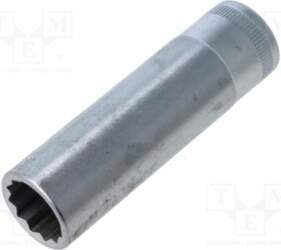 STAHLWILLE Socket: 12-angles; socket spanner; 17mm