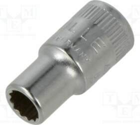 STAHLWILLE Socket: 12-angles; socket spanner; 5