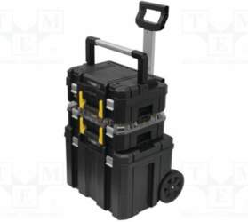 STANLEY Chest; tool case,transportation; with