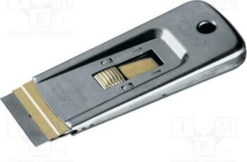 STANLEY Scraper; Tipwidth: 40mm; interchangeable blade
