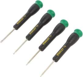 STANLEY Screwdriver: precision-set; precision; Torx®; 4pcs