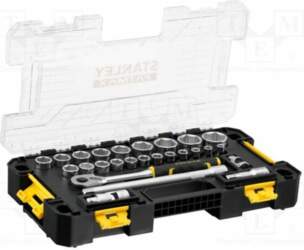 STANLEY Wrench-set; 6-angles,socket spanner; 1/2"