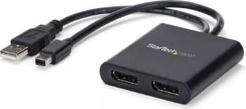StarTech.com 2-Port Multi Monitor Adapter