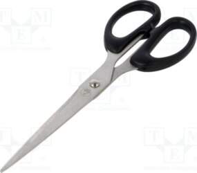 STATICTEC Scissors; ESD; metal,electrically conductive