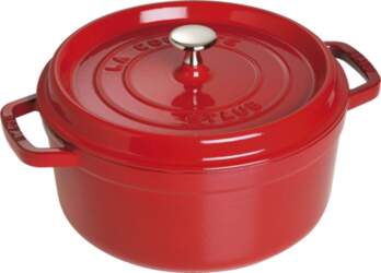 Staub Round Cast Iron Pot -