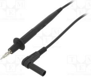 STAUBLI Test lead; 20A; probe tip