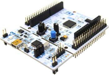 STMICROELECTRONICS Dev.kit: STM32; Comp: STM32F303RET6