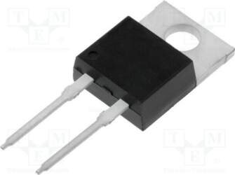 STMICROELECTRONICS Diode: rectifying; THT; 600V; 12A