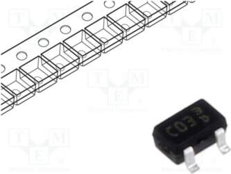 STMICROELECTRONICS Diode: TVS array; 26.5V