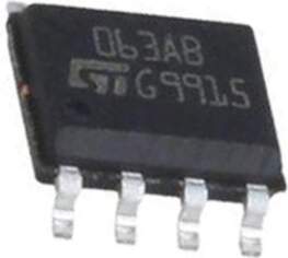 STMICROELECTRONICS Driver; DC/DC converter; Uin: 3÷40VDC