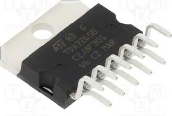 STMICROELECTRONICS IC: audio amplifier; Pout: 35W