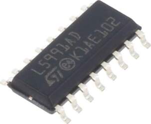 STMICROELECTRONICS IC: driver; boost,flyback; DC/DC