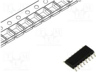 STMICROELECTRONICS IC: driver; flyback; LED driver