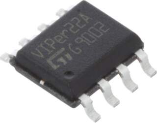 STMICROELECTRONICS IC: driver; flyback; PWM controller