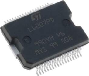 STMICROELECTRONICS IC: driver; H-bridge; motor controller