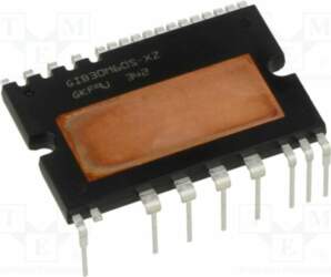 STMICROELECTRONICS IC: driver; IGBT three-phase bridge