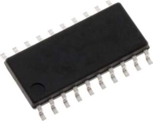STMICROELECTRONICS IC: driver; motor controller; SO20