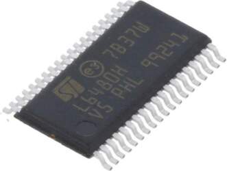 STMICROELECTRONICS IC: driver; stepper motor controller