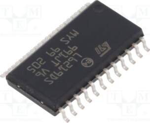 STMICROELECTRONICS IC: driver; stepper motor controller