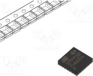 STMICROELECTRONICS IC: electric energy meter; SPI