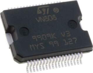STMICROELECTRONICS IC: power switch; high-side; 0