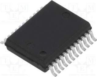 STMICROELECTRONICS IC: power switch; high-side; 29A