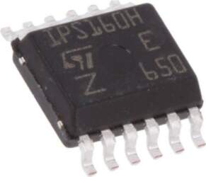STMICROELECTRONICS IC: power switch; high-side; 2