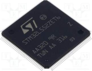 STMICROELECTRONICS IC: STM32 ARM microcontroller; 110MHz