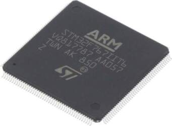 STMICROELECTRONICS IC: STM32 ARM microcontroller; 216MHz