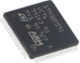 STMICROELECTRONICS IC: STM32 ARM microcontroller; 48MHz