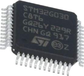 STMICROELECTRONICS IC: STM32 ARM microcontroller; 64MHz