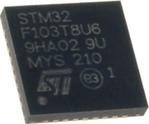 STMICROELECTRONICS IC: STM32 ARM microcontroller; 72MHz