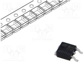 STMICROELECTRONICS IC: voltage regulator; LDO,linear