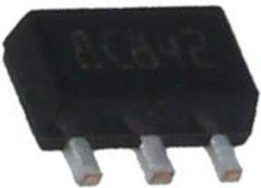 STMICROELECTRONICS IC: voltage regulator; linear,fixed