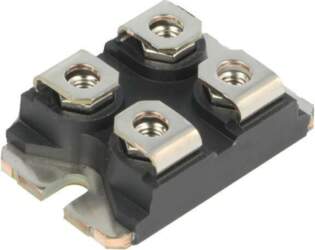 STMICROELECTRONICS Module: diode; double independent; 45V