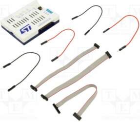 STMICROELECTRONICS Programmer: microcontrollers; STM32; USB; pin