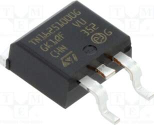 STMICROELECTRONICS Thyristor: standard; 1kV; Ifmax: 16A