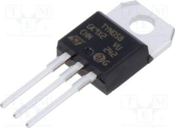 STMICROELECTRONICS Thyristor: standard; 50V; Ifmax: 8A