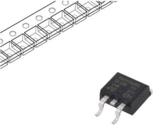 STMICROELECTRONICS Thyristor: standard; 600V; Ifmax: 25A