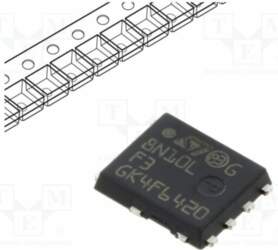 STMICROELECTRONICS Transistor: N-MOSFET; unipolar; 100V; 20A