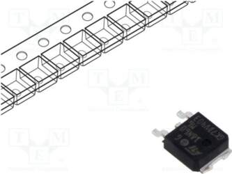 STMICROELECTRONICS Transistor: N-MOSFET; unipolar; 600V; 13A