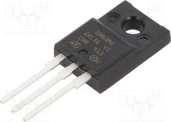 STMICROELECTRONICS Transistor: N-MOSFET; unipolar; 600V; 26A