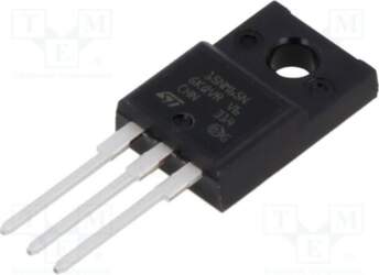 STMICROELECTRONICS Transistor: N-MOSFET; unipolar; 650V; 12A